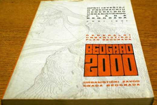 Veliki Pešićev plan iz 1972. godine – “Beograd 2000”