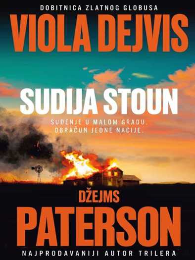 Viola Davis i James Patterson - Sudija Stoun