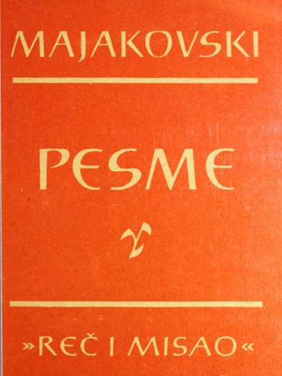Vladimir Majakovski - Pesme