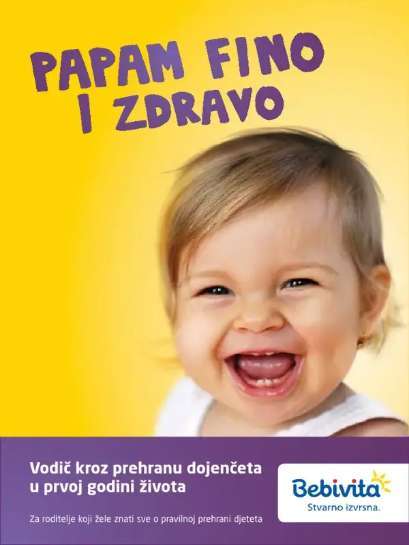 Vodič za prehranu djeteta