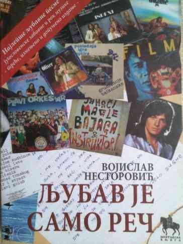 Vojislav Nestorović - Ljubav je samo reč