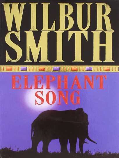 Wilbur Smith - Slonova pjesma