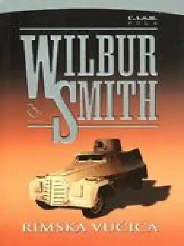 Wilbur Smith - Rimska vučica