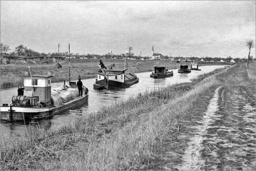 Za rečni put u ravnici iskopano je zemlje kao za Panamski kanal