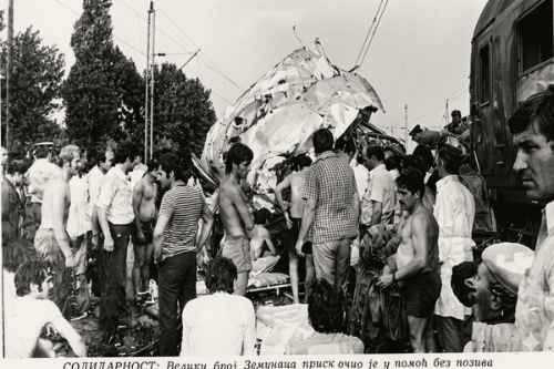 Zaboravljena tragedija: 16 poginulih na železničkoj stanici u Zemunu