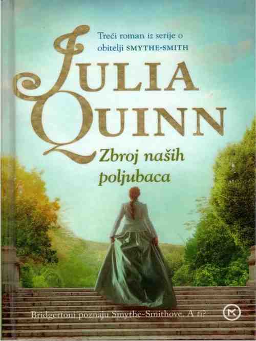 Julia Quinn - Zbroj naših poljubaca