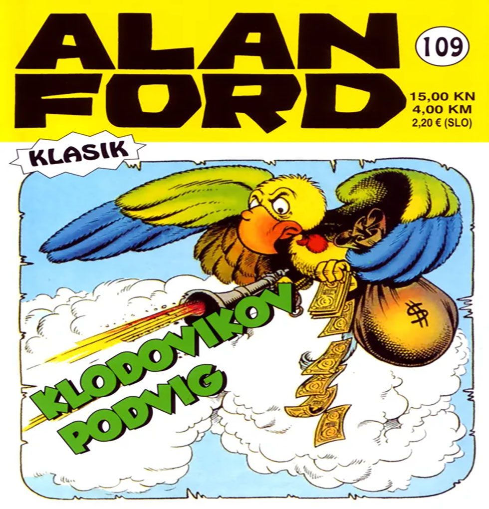 Alan Ford Regularna Serija – Klodovikov Podvik Br.109