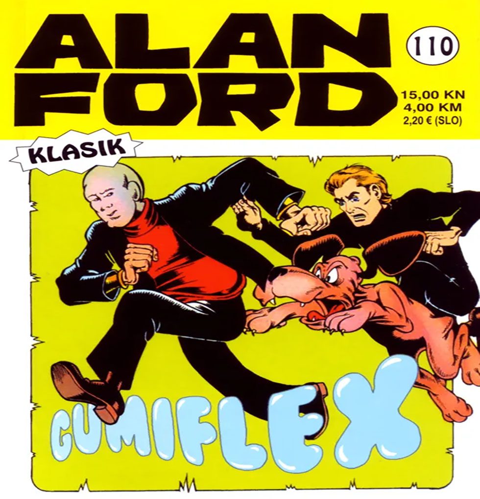 Alan Ford Regularna Serija – Gumiflex Br.110