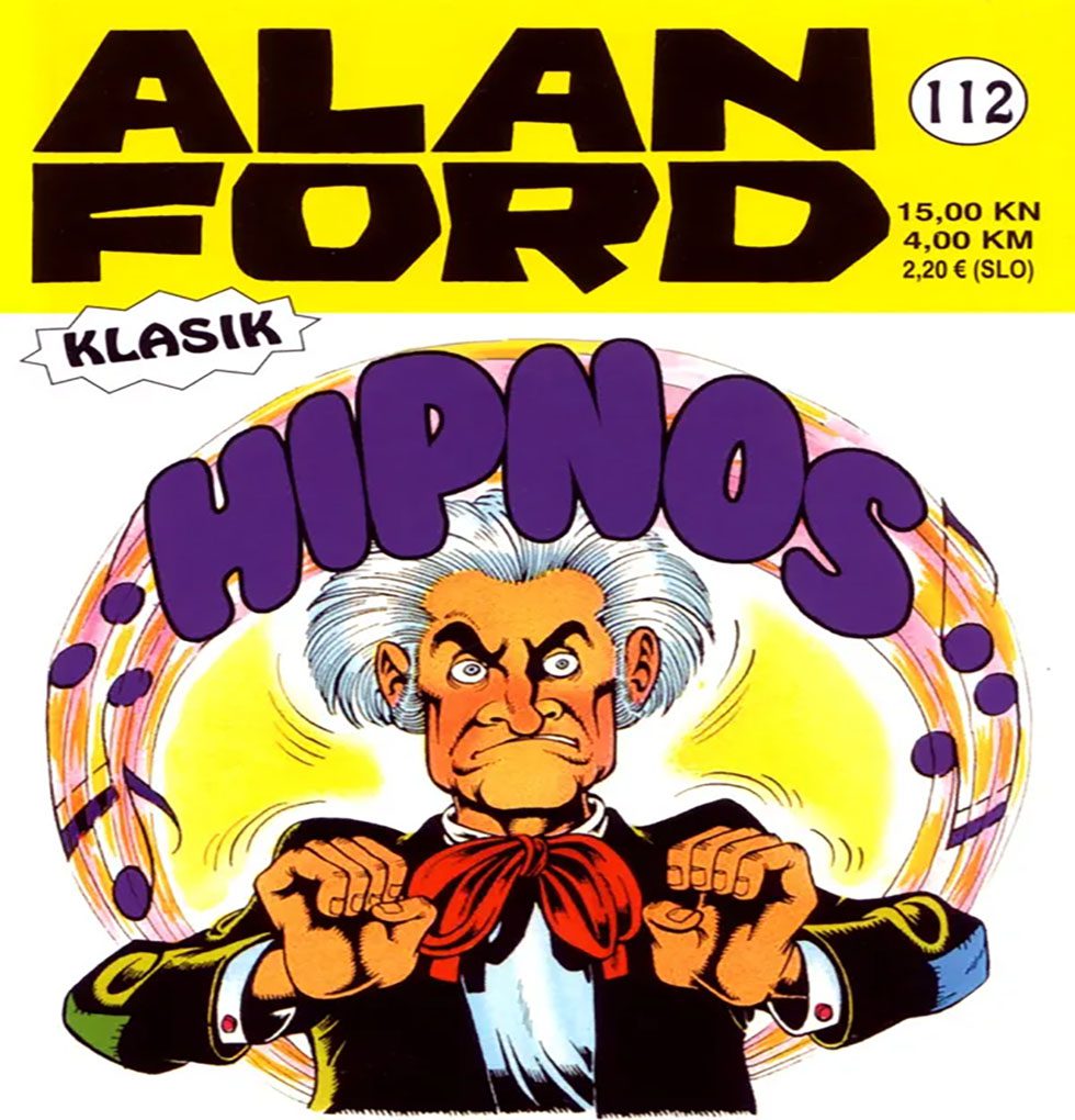 Alan Ford Regularna Serija – Hipnos Br.112