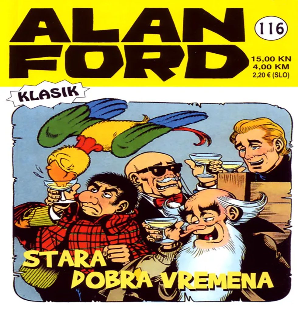 Alan Ford Regularna Serija – Stara Dobra Vremena Br.116