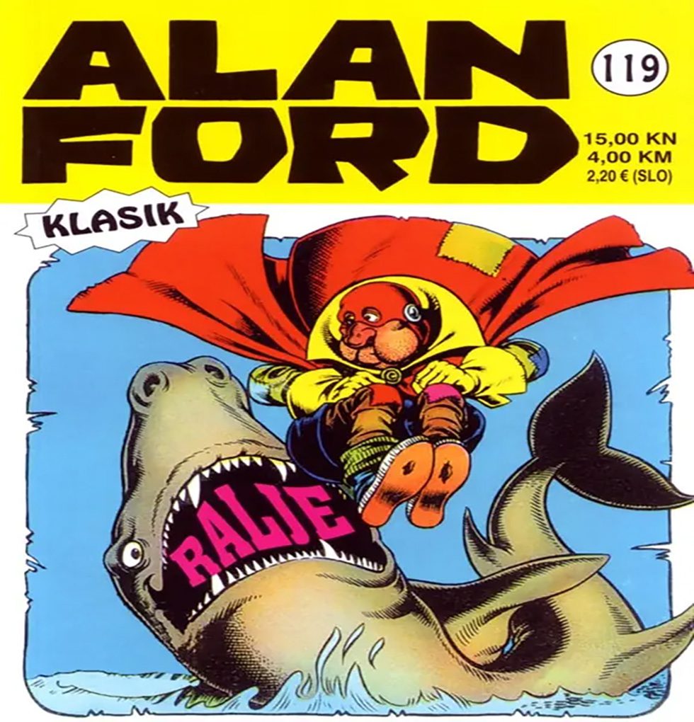 Alan Ford Regularna Serija – Ralje Br.119