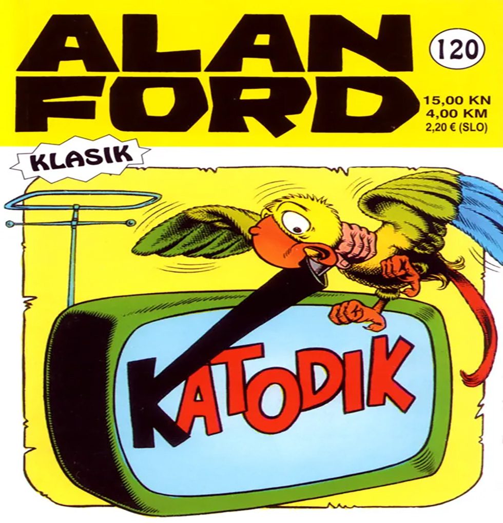 Alan Ford Regularna Serija – Katodik Br.120