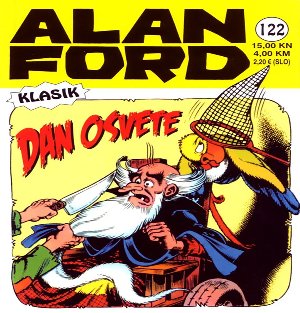 Alan Ford Regularna Serija – DAN OSVETE BR.122