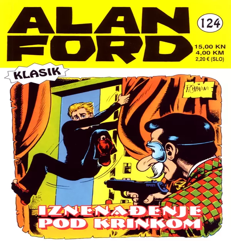 Alan Ford Regularna Serija – IZNENADJENJE POD KRINKOM BR.124
