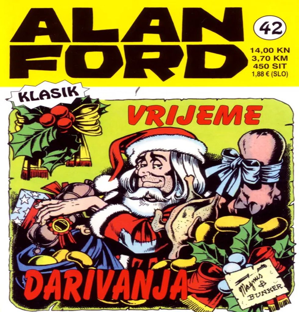 Alan Ford Regularna Serija – VRIJEME DARIVANJA BR.42
