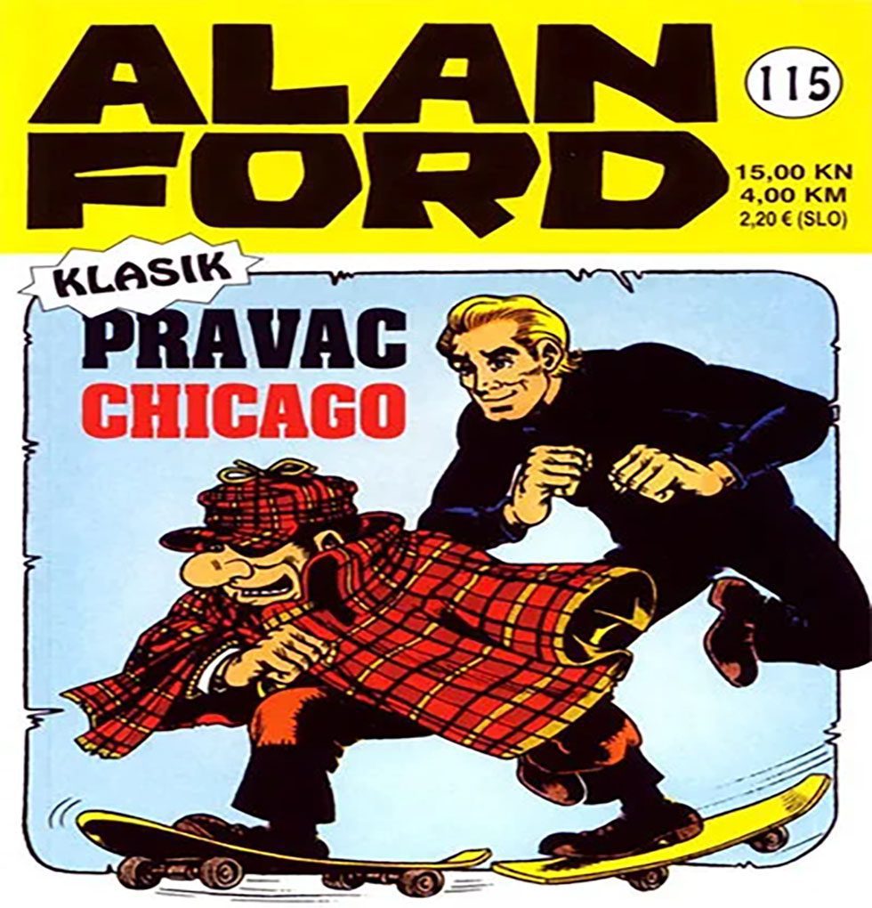Alan Ford Regularna Serija – Pravac Chicago Br.115