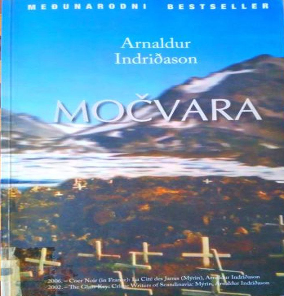Alnaldur Indridason – Močvara