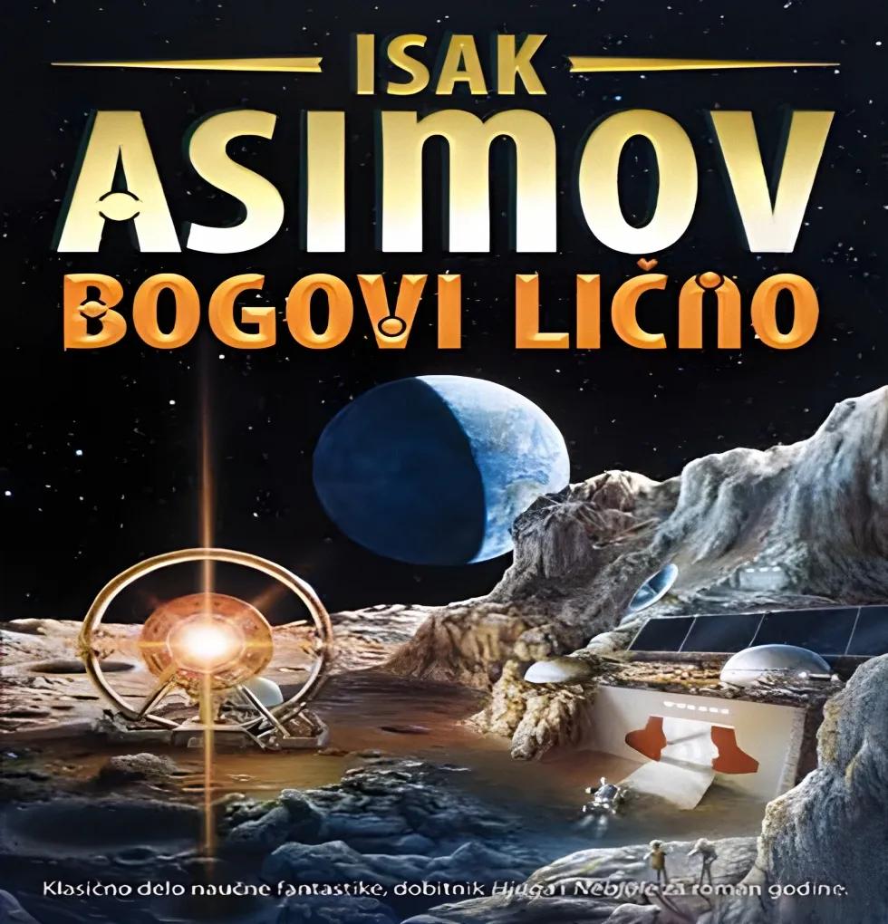 Isak Asimov - Bogovi lično