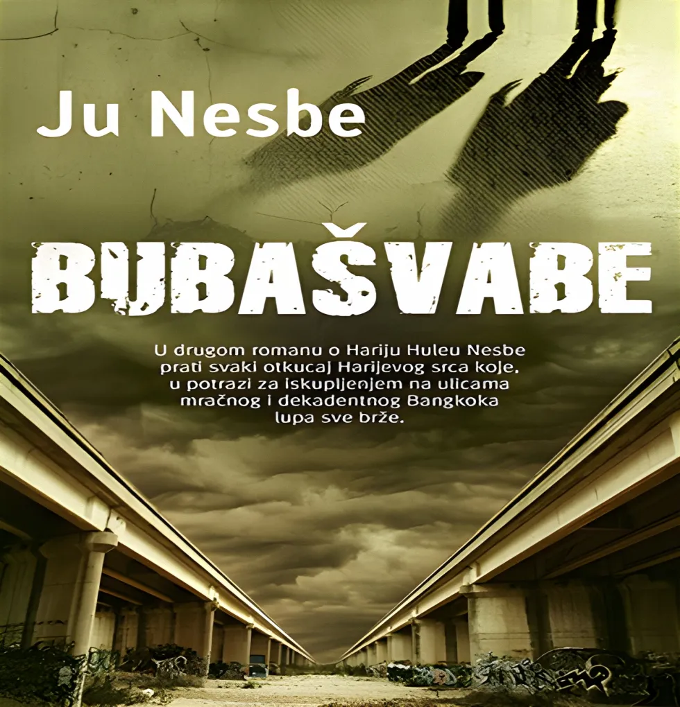 Ju Nesbe – Bubašvabe