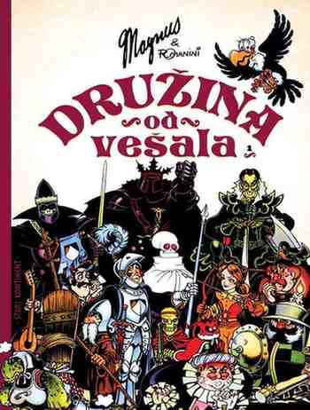 Družina od Vješala – Kompletna Kolekcija 20 PDF Strip
