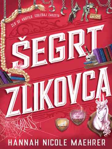 Hannah Nicole Maehrer - Šegrt zlikovca