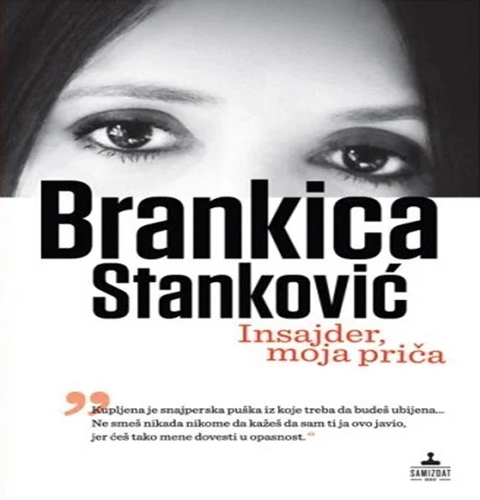 Brankica Stanković – INSAJDER MOJA PRIČA