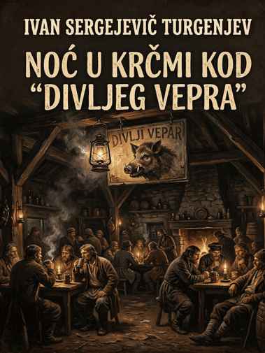 Ivan Turgenjev - Noć u krčmi kod Divljeg vepra
