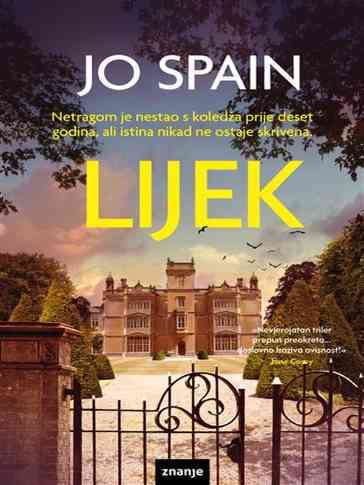 Jo Spain - Lijek