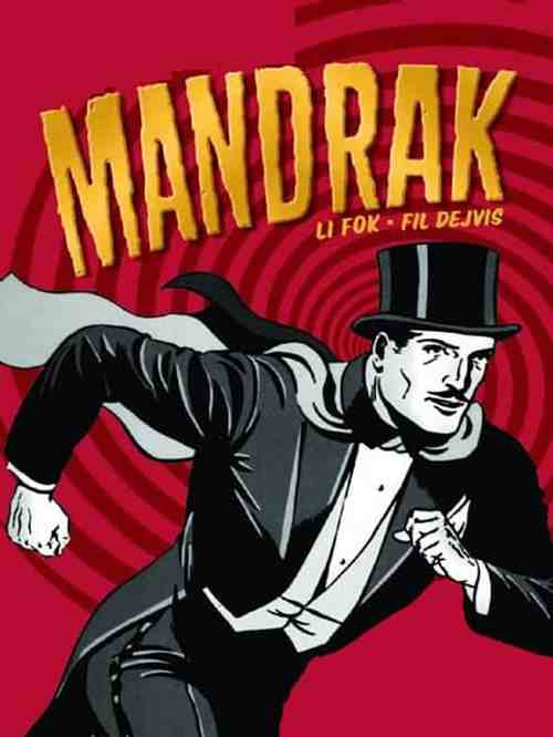 Mandrak – Kompletna Kolekcija 20 PDF Strip