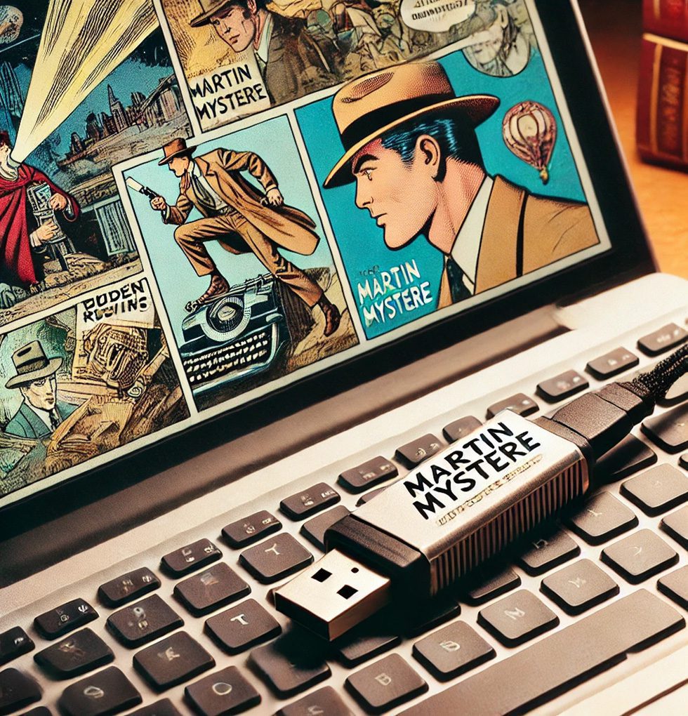 Martin Mystere kolekcija 143 Stripa u PDF formatu USB STICK