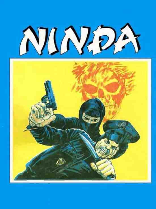 Nindza – Kompletna Kolekcija 144 PDF Strip