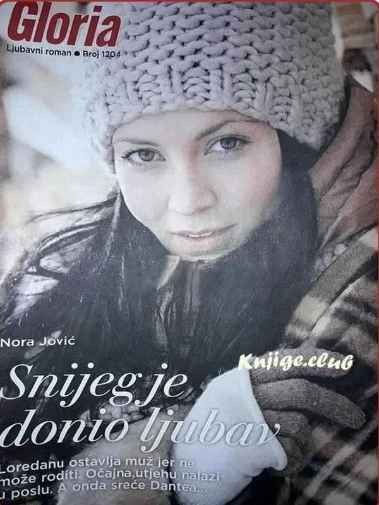 Nora Jović - Snijeg je donio ljubav