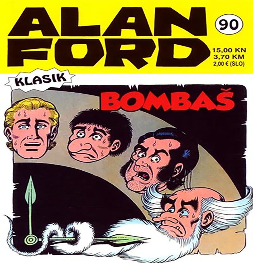 Alan Ford Regularna Serija – Bombas Br.90