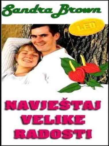 Sandra Brown - Navještaj velike radosti