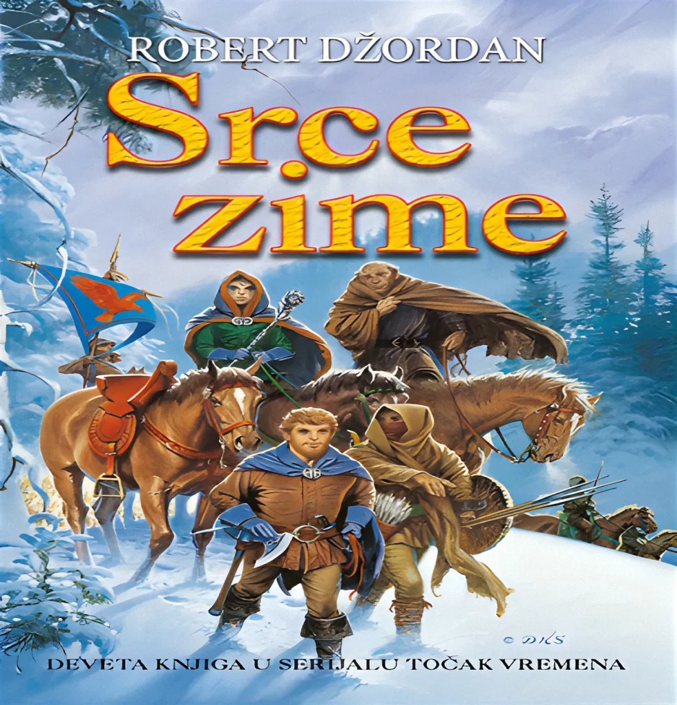 Robert Džordan - Srce Zime