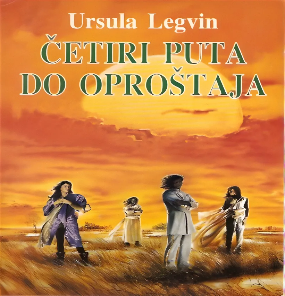 Ursula Legvin – CETIRI PUTA DO OPROSTAJA