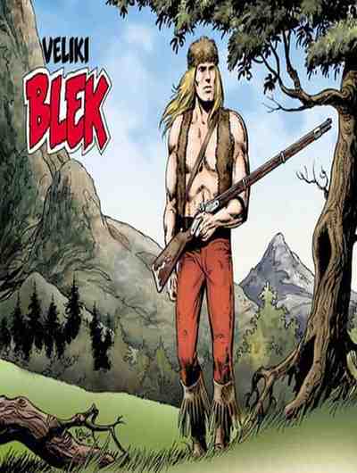Veliki Blek – Kompletna Kolekcija 122 PDF Strip